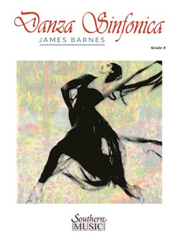 Danza Sinfonica by Barnes J for Concert Band