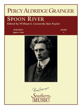 Spoon River by Grainger Percy Aldridge - Carson and Naylor - for Concert Band