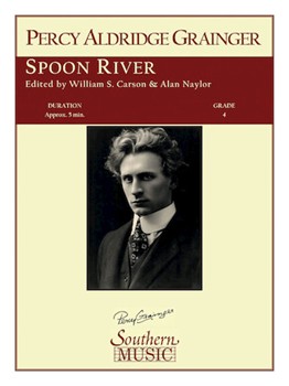 Spoon River by Grainger Percy Aldridge - Carson William - for Full Score