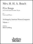 Art Songs by American Women Composers