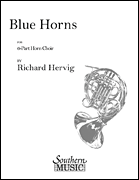 Blue Horns for Horn Choir [horn choir]