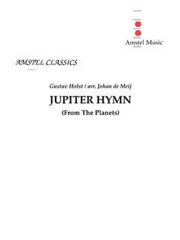 Jupiter Hymn by Holst Gustav - de Meij Johan - for Concert Band