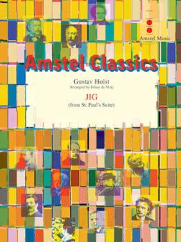 Jig From St Paul's Suite by Holst Gustav - de Meij Johan - for Full Score