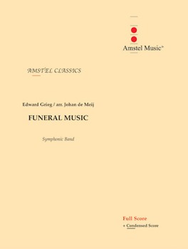 Funeral Music Fr The Melodrama Bergliot by Grieg Edvard - de Meij Johan - for Concert Band