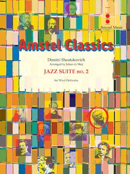Jazz Suite #2 Complete Edition Parts O by Shostakovich Dmitri - de Meij Johan - for Concert Band