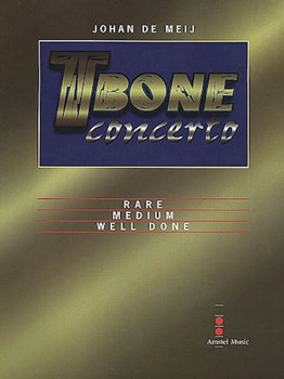 T-bone Concerto by De Meij Johan for Full Score