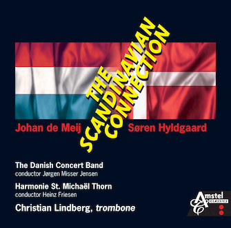 Scandinavian Connection CD by De Meij Johan for CD