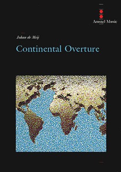 Continental Overture by De Meij Johan for Concert Band
