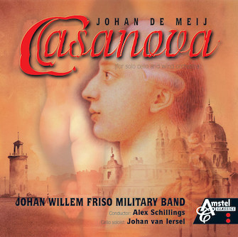 Casanova by De Meij Johan for