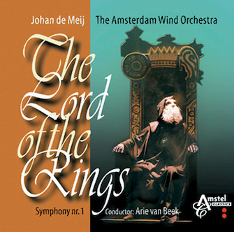 Lord Of The Rings by De Meij Johan for CD