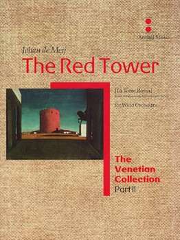 Red Tower by De Meij Johan for Concert Band (Sc and Pts)