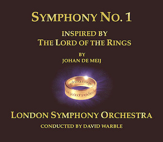 The Lord of the Rings - Symphony No. 1 by De Meij Johan for
