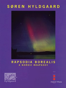 Rapsodia Borealis by Hyldgaard Soren for Trombone w/ Band
