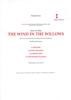 The Wind in the Willows by De Meij Johan for