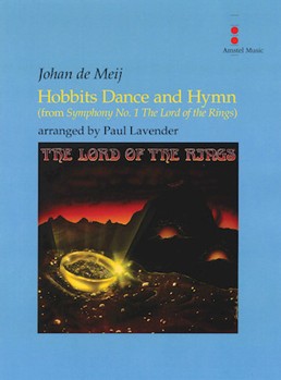 Hobbits Dance and Hymn (from The Lord of the Rings) by De Meij Johan - Lavender Paul - for Full Score