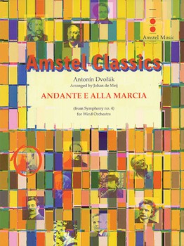 Andante e Alla Marcia (from Symphony No. 4) by Dvorak Antonin - de Meij Johan - for Score
