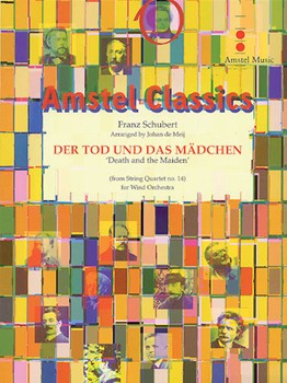 Der Tod Und Das Madchen (Death & The ... by Schubert Franz - de Meij Johan - for Concert Band