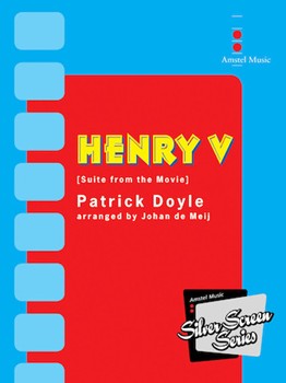 Henry V Suite by Doyle Patrick - de Meij Johan - for Full Score