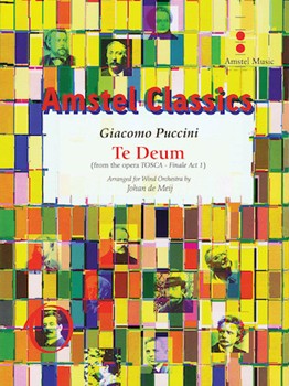 Te Deum (from Tosca - Finale 1st Act) by Puccini Giacomo - de Meij Johan - for Full Score