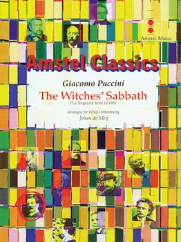 The Witches' Sabbath (La Tregenda from Le Villi) by Puccini Giacomo - de Meij Johan - for Score