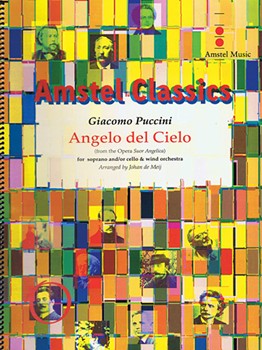 Angelo Del Cielo by Puccini Giacomo - de Meij Johan - for Solo w/ban