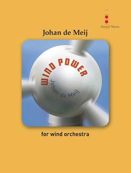Wind Power by De Meij Johan for Score and Parts