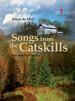 Songs from the Catskills by De Meij Johan for Score
