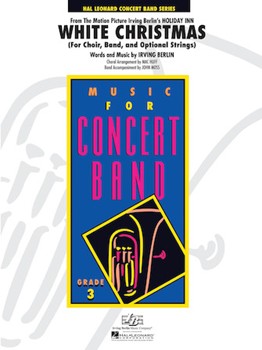 White Christmas by Berlin Irving - Moss John - for Concert Band