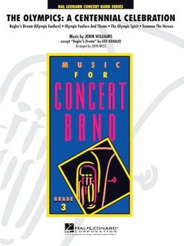 Olympics - A Centennial Celebration The by - Moss John - for Concert Band
