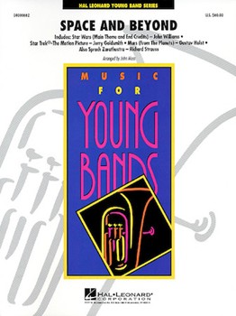 Space & Beyond by - Moss John - for Concert Band