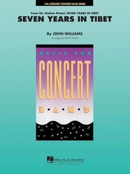 7 Years In Tibet by Williams John - Moss John - for Concert Band