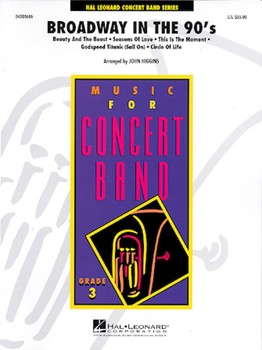 Broadway In The 90's by - Higgins John - for Concert Band