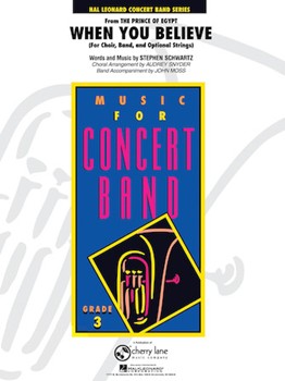 When You Believe by Schwartz S - Snyder and Moss - for Band Pak