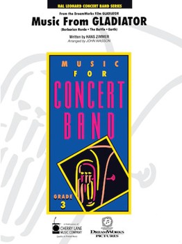 Gladiator Music From by Zimmer and Gerrard - Wasson John - for Concert Band