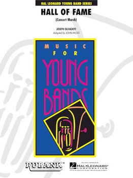 Hall Of Fame by Olivadoti Joseph - Moss John - for Concert March