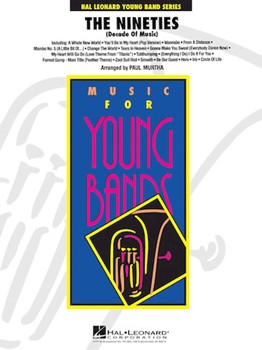 90's - Decade Of Music by - Paul Murtha - for Concert Band
