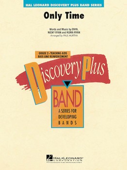 Only Time by EnyaRyanRyan - Murtha Paul - for Concert Band