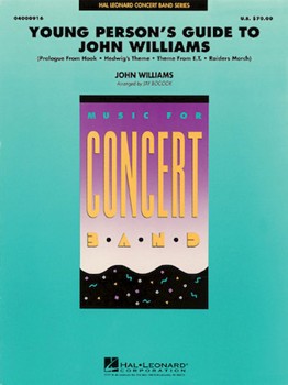 Young Person's Guide To John Williams by Williams John - Bocook Jay - for Concert Band
