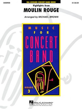 Moulin Rouge by - Brown Michael - for Concert Band