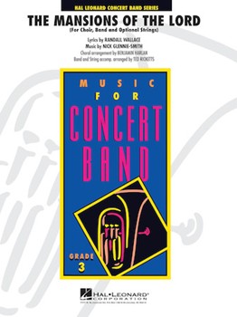 Mansions Of The Lord by - Harlan and Ricketts - for Concert Band
