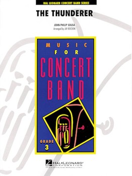 Thunderer by Sousa John Philip - Bocook Jay - for Concert March