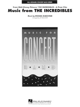 Incredibles by Giacchino Michael - Bocook Jay - for Concert Band