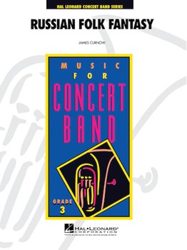 Russian Folk Fantasy by Curnow James for Concert Band