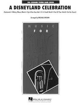 Disneyland Celebration by - Brown Michael - for Concert Band