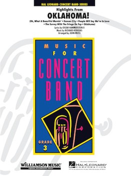 Oklahoma Highlights by Rodgers and Hammerstein - Moss John - for Concert Band