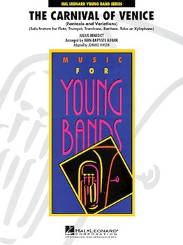 Carnival Of Venice by Arban Jean-Baptiste - Vinson Johnnie - for Instrument Solo w/ Band