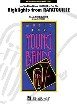 Hal Leonard Giacchino Moss J  Ratatouille Highlights - Concert Band
