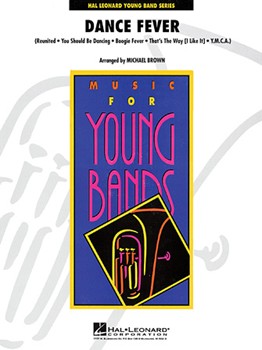 Dance Fever by - Brown Michael - for Concert Band