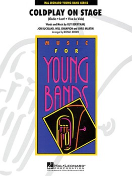 Coldplay On Stage by Coldplay - Brown Michael - Coldplay for Concert Band