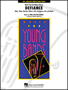 Hal Leonard Howard J Longfield R  Defiance (solo feature) - Concert Band